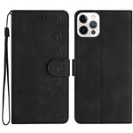 เคสโทรศัพท์หนังนูนลายผีเสื้อเจ็ดตัว สำหรับ iPhone 14 Pro Max, สำหรับ iPhone 13 Pro Max, สำหรับ iPhone 13 Pro, สำหรับ iPhone 13, สำหรับ iPhone 13 mini, สำหรับ iPhone 12, สำหรับ iPhone 12 Pro Max, สำหรับ iPhone 12 Pro
