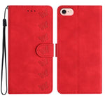 เคสโทรศัพท์หนังปั๊มลายผีเสื้อเจ็ดตัว สำหรับ iPhone 16e / 17e, สำหรับ iPhone 17 Pro Max, สำหรับ iPhone 17 Pro, สำหรับ iPhone 17, สำหรับ iPhone Air, สำหรับ iPhone 16 Pro Max, สำหรับ iPhone 16 Pro, สำหรับ iPhone 16 Plus