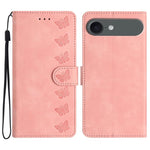 เคสโทรศัพท์หนังปั๊มลายผีเสื้อเจ็ดตัว สำหรับ iPhone 16e / 17e, สำหรับ iPhone 17 Pro Max, สำหรับ iPhone 17 Pro, สำหรับ iPhone 17, สำหรับ iPhone Air, สำหรับ iPhone 16 Pro Max, สำหรับ iPhone 16 Pro, สำหรับ iPhone 16 Plus