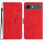 เคสโทรศัพท์หนังปั๊มลายผีเสื้อเจ็ดตัว สำหรับ iPhone 16e / 17e, สำหรับ iPhone 17 Pro Max, สำหรับ iPhone 17 Pro, สำหรับ iPhone 17, สำหรับ iPhone Air, สำหรับ iPhone 16 Pro Max, สำหรับ iPhone 16 Pro, สำหรับ iPhone 16 Plus