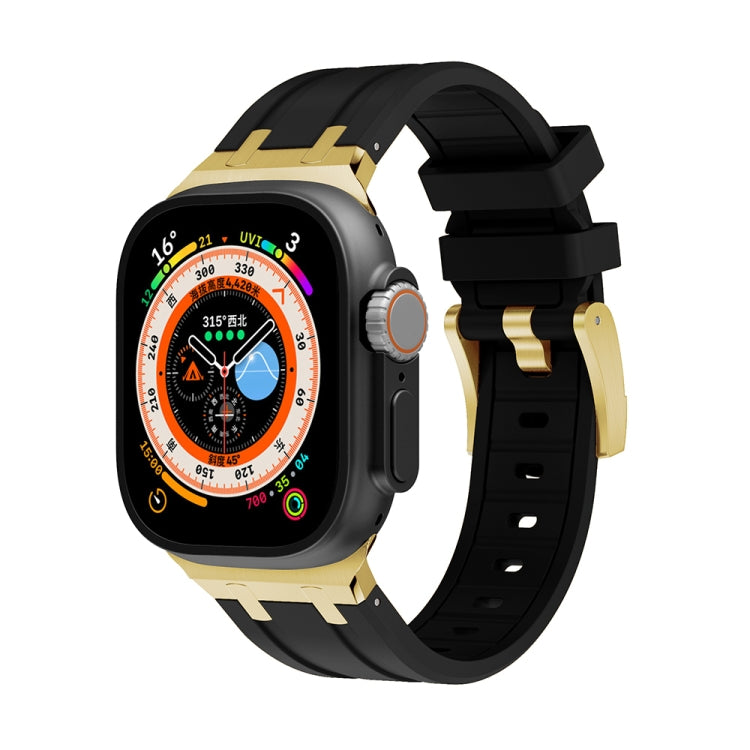 สายรัดนาฬิกาซิลิโคน AP สำหรับ Apple Watch SE 44mm, สำหรับ Apple Watch 6 40mm, สำหรับ Apple Watch 6 44mm