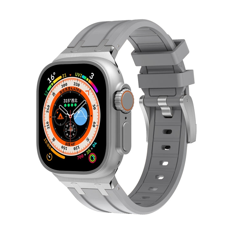 สายรัดนาฬิกาซิลิโคน AP สำหรับ Apple Watch SE 44mm, สำหรับ Apple Watch 6 40mm, สำหรับ Apple Watch 6 44mm