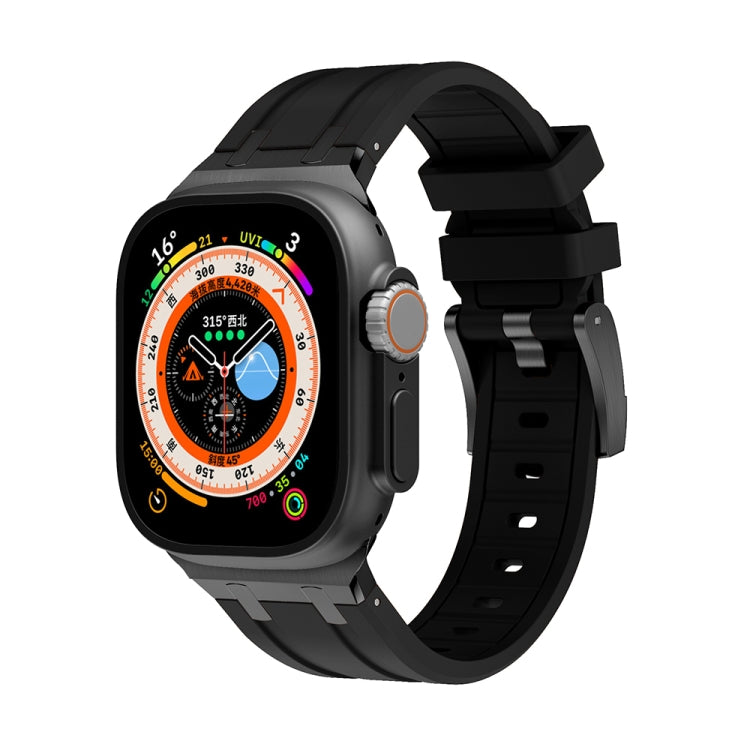 สายรัดนาฬิกาซิลิโคน AP สำหรับ Apple Watch 5 44mm, สำหรับ Apple Watch 5 40mm, สำหรับ Apple Watch 4 44mm