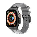 สายรัดนาฬิกาซิลิโคน AP สำหรับ Apple Watch 5 44mm, สำหรับ Apple Watch 5 40mm, สำหรับ Apple Watch 4 44mm