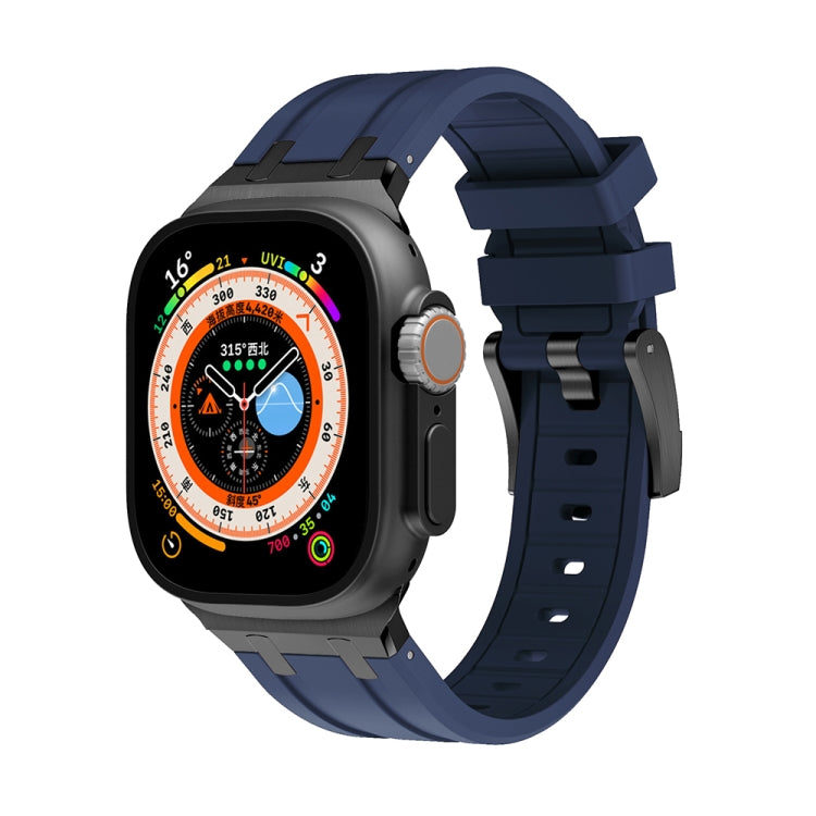 สายรัดนาฬิกาซิลิโคน AP สำหรับ Apple Watch 5 44mm, สำหรับ Apple Watch 5 40mm, สำหรับ Apple Watch 4 44mm