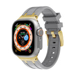 สายรัดนาฬิกาซิลิโคน AP สำหรับ Apple Watch 5 44mm, สำหรับ Apple Watch 5 40mm, สำหรับ Apple Watch 4 44mm