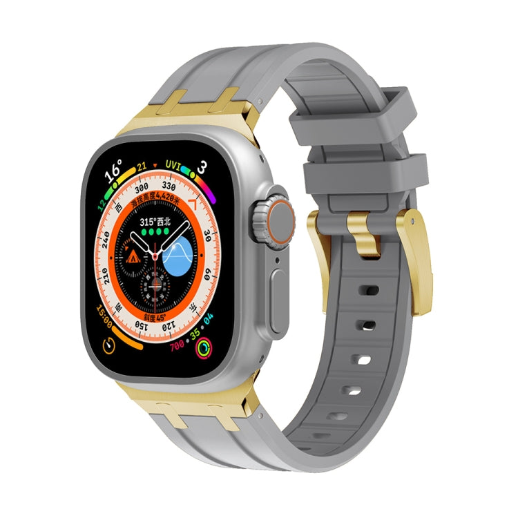 สายรัดนาฬิกาซิลิโคน AP สำหรับ Apple Watch 5 44mm, สำหรับ Apple Watch 5 40mm, สำหรับ Apple Watch 4 44mm