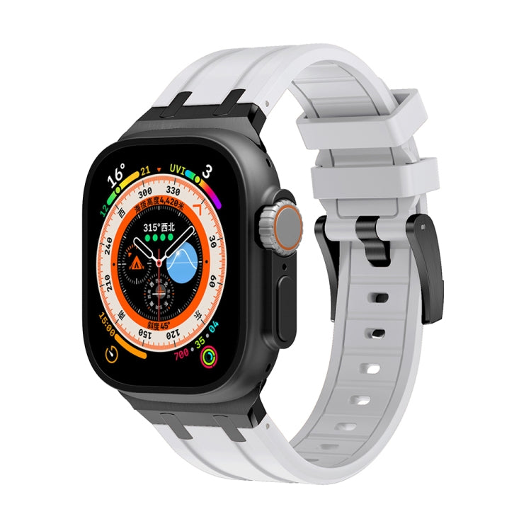 สายรัดนาฬิกาซิลิโคน AP สำหรับ Apple Watch 5 44mm, สำหรับ Apple Watch 5 40mm, สำหรับ Apple Watch 4 44mm