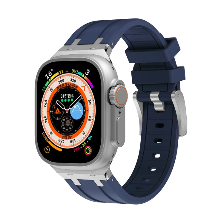 สายรัดนาฬิกาซิลิโคน AP สำหรับ Apple Watch 4 40mm, สำหรับ Apple Watch 3 38mm, สำหรับ Apple Watch 3 42mm