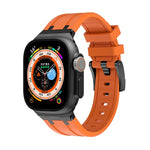 สายรัดนาฬิกาซิลิโคน AP สำหรับ Apple Watch 4 40mm, สำหรับ Apple Watch 3 38mm, สำหรับ Apple Watch 3 42mm