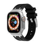 สายรัดนาฬิกาซิลิโคน AP สำหรับ Apple Watch 5 44mm, สำหรับ Apple Watch 5 40mm, สำหรับ Apple Watch 4 44mm