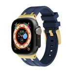 สายรัดนาฬิกาซิลิโคน AP สำหรับ Apple Watch 5 44mm, สำหรับ Apple Watch 5 40mm, สำหรับ Apple Watch 4 44mm