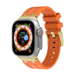 สายรัดนาฬิกาซิลิโคน AP สำหรับ Apple Watch 5 44mm, สำหรับ Apple Watch 5 40mm, สำหรับ Apple Watch 4 44mm