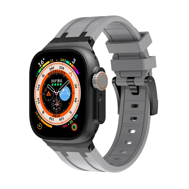 สายรัดนาฬิกาซิลิโคน AP สำหรับ Apple Watch 5 44mm, สำหรับ Apple Watch 5 40mm, สำหรับ Apple Watch 4 44mm
