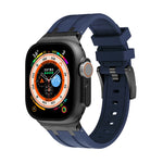 สายรัดนาฬิกาซิลิโคน AP สำหรับ Apple Watch 4 40mm, สำหรับ Apple Watch 3 38mm, สำหรับ Apple Watch 3 42mm