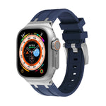 สายรัดนาฬิกาซิลิโคน AP สำหรับ Apple Watch 4 40mm, สำหรับ Apple Watch 3 38mm, สำหรับ Apple Watch 3 42mm