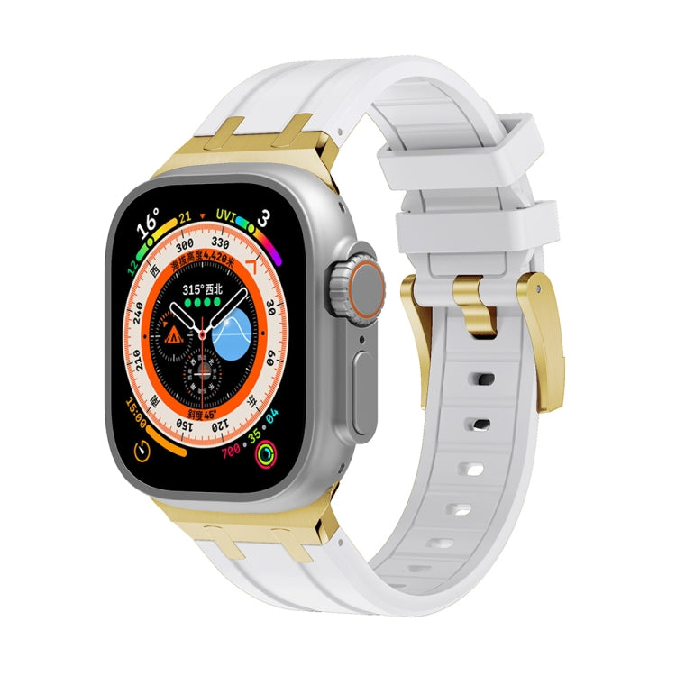 สายรัดนาฬิกาซิลิโคน AP สำหรับ Apple Watch 4 40mm, สำหรับ Apple Watch 3 38mm, สำหรับ Apple Watch 3 42mm