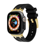 สายรัดนาฬิกาซิลิโคน AP สำหรับ Apple Watch 4 40mm, สำหรับ Apple Watch 3 38mm, สำหรับ Apple Watch 3 42mm