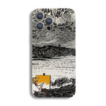 Precise Hole Oil Painting Pattern PC Phone Case, For iPhone X / XS, For iPhone XR, For iPhone XS Max, For iPhone 8 Plus / 7 Plus