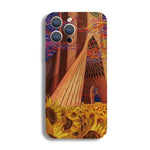 Precise Hole Oil Painting Pattern PC Phone Case, For iPhone 15 Pro Max, For iPhone 15 Pro, For iPhone 15 Plus, For iPhone 15, For iPhone 14 Plus