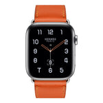 สายหนังแท้สำหรับเปลี่ยนใหม่ สำหรับ Apple Watch Series 7 ขนาด 41 มม. / 6 & SE & 5 & 4 ขนาด 40 มม. / 3 & 2 & 1 ขนาด 38 มม., สำหรับ Apple Watch Series 7 ขนาด 45 มม. / 6 & SE & 5 & 4 ขนาด 44 มม. / 3 & 2 & 1 ขนาด 42 มม.