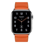 สายหนังแท้สำหรับเปลี่ยนใหม่ สำหรับ Apple Watch Series 7 ขนาด 41 มม. / 6 & SE & 5 & 4 ขนาด 40 มม. / 3 & 2 & 1 ขนาด 38 มม., สำหรับ Apple Watch Series 7 ขนาด 45 มม. / 6 & SE & 5 & 4 ขนาด 44 มม. / 3 & 2 & 1 ขนาด 42 มม.