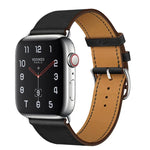 สายหนังแท้สำหรับเปลี่ยนใหม่ สำหรับ Apple Watch Series 7 ขนาด 41 มม. / 6 & SE & 5 & 4 ขนาด 40 มม. / 3 & 2 & 1 ขนาด 38 มม., สำหรับ Apple Watch Series 7 ขนาด 45 มม. / 6 & SE & 5 & 4 ขนาด 44 มม. / 3 & 2 & 1 ขนาด 42 มม.