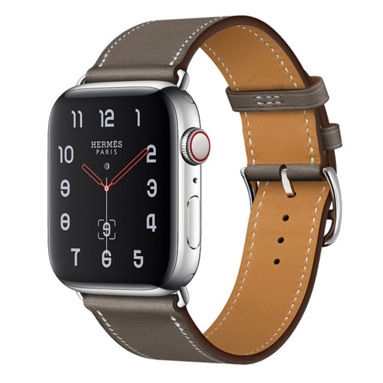 สายหนังแท้สำหรับเปลี่ยนใหม่ สำหรับ Apple Watch Series 7 ขนาด 41 มม. / 6 & SE & 5 & 4 ขนาด 40 มม. / 3 & 2 & 1 ขนาด 38 มม., สำหรับ Apple Watch Series 7 ขนาด 45 มม. / 6 & SE & 5 & 4 ขนาด 44 มม. / 3 & 2 & 1 ขนาด 42 มม.