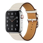 สายหนังแท้สำหรับเปลี่ยนใหม่ สำหรับ Apple Watch Series 7 ขนาด 41 มม. / 6 & SE & 5 & 4 ขนาด 40 มม. / 3 & 2 & 1 ขนาด 38 มม., สำหรับ Apple Watch Series 7 ขนาด 45 มม. / 6 & SE & 5 & 4 ขนาด 44 มม. / 3 & 2 & 1 ขนาด 42 มม.