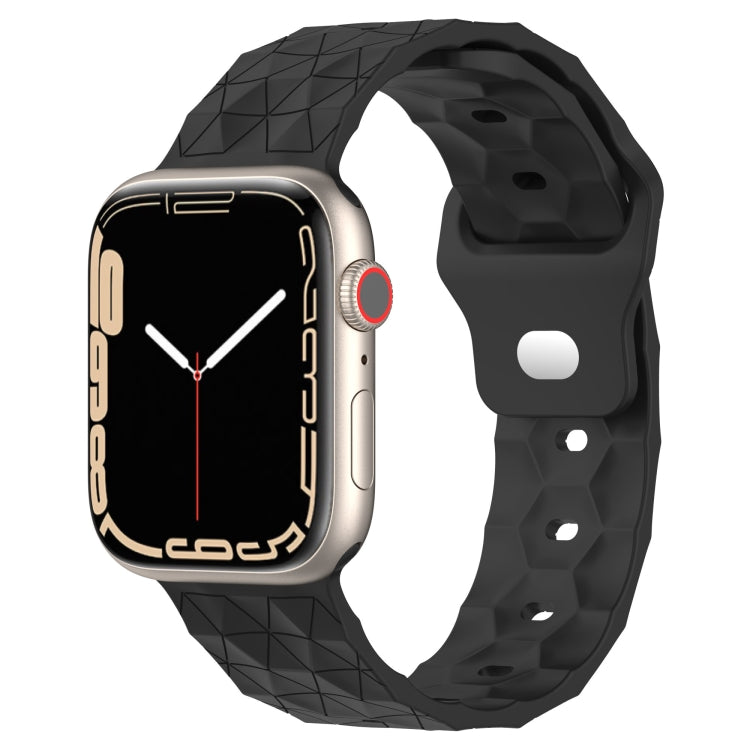 Football Texture Silicone Watch Band, For Apple Watch 6 40mm, For Apple Watch 6 44mm, For Apple Watch 5 44mm, For Apple Watch 5 40mm