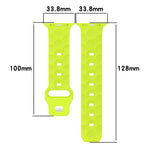 Football Texture Silicone Watch Band, For Apple Watch 7 41mm, For Apple Watch 7 45mm, For Apple Watch SE 40mm, For Apple Watch SE 44mm