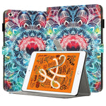 Painted Leather Smart Tablet Case, For iPad mini 6 / mini 2024, For iPad Pro 11 2022 / 2021 / 2020, For iPad 10th Gen 10.9 2022, For iPad 10.2 2021 / 2020, For iPad mini 5 / 4 / 3 / 2 / 1, For iPad Air / Air 2 / 9.7 2017 / 2018