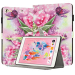 Painted Leather Smart Tablet Case, For iPad mini 6 / mini 2024, For iPad Pro 11 2022 / 2021 / 2020, For iPad 10th Gen 10.9 2022, For iPad 10.2 2021 / 2020, For iPad mini 5 / 4 / 3 / 2 / 1, For iPad Air / Air 2 / 9.7 2017 / 2018