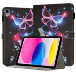 Painted Leather Smart Tablet Case, For iPad mini 6 / mini 2024, For iPad Pro 11 2022 / 2021 / 2020, For iPad 10th Gen 10.9 2022, For iPad 10.2 2021 / 2020, For iPad mini 5 / 4 / 3 / 2 / 1, For iPad Air / Air 2 / 9.7 2017 / 2018