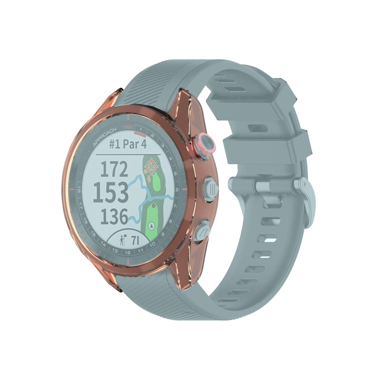 Transparent TPU Silicone Watch Case, For Suunto 9, For Garmin Approach S62, For Huawei Watch GT 2e, For Amazfit 3