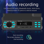 เครื่องเล่น MP3 บลูทูธรถยนต์ SWM D3400 รองรับผู้ช่วยเสียงอัจฉริยะ / FM