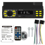 เครื่องเล่น MP3 บลูทูธรถยนต์ SWM D3400 รองรับผู้ช่วยเสียงอัจฉริยะ / FM