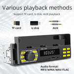 เครื่องเล่น MP3 บลูทูธรถยนต์ SWM D3400 รองรับผู้ช่วยเสียงอัจฉริยะ / FM
