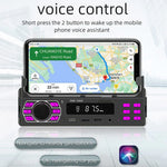 เครื่องเล่น MP3 บลูทูธรถยนต์ SWM D3400 รองรับผู้ช่วยเสียงอัจฉริยะ / FM