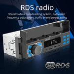 เครื่องเล่น MP3 บลูทูธรถยนต์ SWM D3400 รองรับผู้ช่วยเสียงอัจฉริยะ / FM