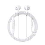 JOYROOM JR-EW01 หูฟังมีสายครึ่งในหู 3.5 มม., ความยาว: 1.2 ม., JR-EW01