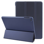 เคสแท็บเล็ตหนังพับสามตอนกันกระแทก GEBEI สำหรับ iPad Air 13 ปี 2026 / 2025 / 2024, สำหรับ iPad Air 11 ปี 2026 / 2025 / 2024, สำหรับ iPad Pro 13 ปี 2025 / 2024, สำหรับ iPad Pro 11 ปี 2025 / 2024, สำหรับ iPad 9.7 ปี 2018 & 2017 / Air / Air2