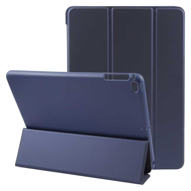 เคสแท็บเล็ตหนังพับสามตอนกันกระแทก GEBEI สำหรับ iPad Air 13 ปี 2026 / 2025 / 2024, สำหรับ iPad Air 11 ปี 2026 / 2025 / 2024, สำหรับ iPad Pro 13 ปี 2025 / 2024, สำหรับ iPad Pro 11 ปี 2025 / 2024, สำหรับ iPad 9.7 ปี 2018 & 2017 / Air / Air2