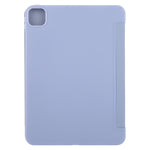 เคสแท็บเล็ตหนังพับสามตอนกันกระแทก GEBEI สำหรับ iPad Air 13 ปี 2026 / 2025 / 2024, สำหรับ iPad Air 11 ปี 2026 / 2025 / 2024, สำหรับ iPad Pro 13 ปี 2025 / 2024, สำหรับ iPad Pro 11 ปี 2025 / 2024, สำหรับ iPad 9.7 ปี 2018 & 2017 / Air / Air2