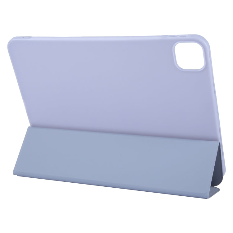 เคสแท็บเล็ตหนังพับสามตอนกันกระแทก GEBEI สำหรับ iPad Air 13 ปี 2026 / 2025 / 2024, สำหรับ iPad Air 11 ปี 2026 / 2025 / 2024, สำหรับ iPad Pro 13 ปี 2025 / 2024, สำหรับ iPad Pro 11 ปี 2025 / 2024, สำหรับ iPad 9.7 ปี 2018 & 2017 / Air / Air2