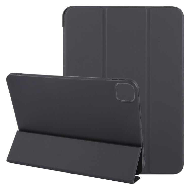 เคสแท็บเล็ตหนังพับสามตอนกันกระแทก GEBEI สำหรับ iPad Air 13 ปี 2026 / 2025 / 2024, สำหรับ iPad Air 11 ปี 2026 / 2025 / 2024, สำหรับ iPad Pro 13 ปี 2025 / 2024, สำหรับ iPad Pro 11 ปี 2025 / 2024, สำหรับ iPad 9.7 ปี 2018 & 2017 / Air / Air2