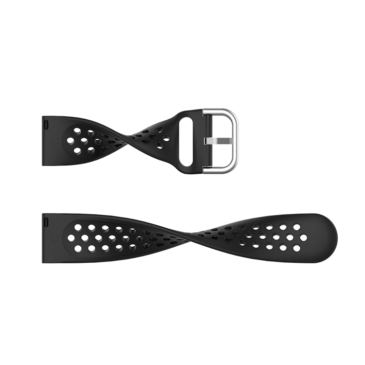 Universal Sport Silicone Replacement Wrist Strap, 20mm, 22mm, 23mm