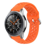 Universal Sport Silicone Replacement Wrist Strap, 20mm, 22mm, 23mm