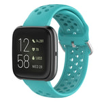 Universal Sport Silicone Replacement Wrist Strap, 20mm, 22mm, 23mm