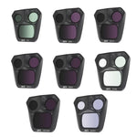 ฟิลเตอร์เลนส์ JSR GB 8 in 1 CPL ND8 ND16 ND32 ND64 STAR ND1000 NIGHT, 8 in 1 สำหรับ DJI Mavic 3 Pro
